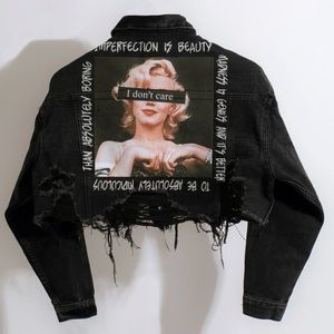 I Don't Care Imperfections Jacket